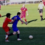 Nogomet prom. liga : Kras _ Medea Romans