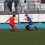 Nogomet prom. liga : Kras _ Medea Romans