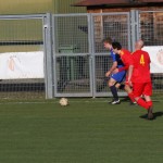 Nogomet prom. liga : Kras _ Medea Romans