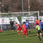 Nogomet prom. liga : Kras _ Medea Romans