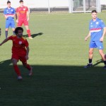 Nogomet prom. liga : Kras _ Medea Romans