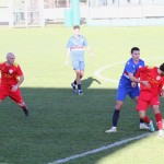 Nogomet prom. liga : Kras _ Medea Romans