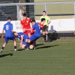 Nogomet prom. liga : Kras _ Medea Romans