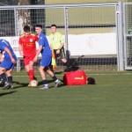 Nogomet prom. liga : Kras _ Medea Romans