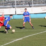 Nogomet prom. liga : Kras _ Medea Romans