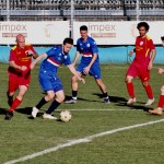 Nogomet prom. liga : Kras _ Medea Romans