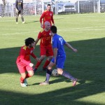 Nogomet prom. liga : Kras _ Medea Romans