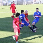 Nogomet prom. liga : Kras _ Medea Romans