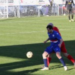 Nogomet prom. liga : Kras _ Medea Romans