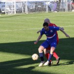 Nogomet prom. liga : Kras _ Medea Romans