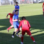 Nogomet prom. liga : Kras _ Medea Romans