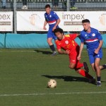 Nogomet prom. liga : Kras _ Medea Romans