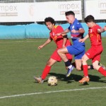 Nogomet prom. liga : Kras _ Medea Romans