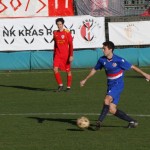 Nogomet prom. liga : Kras _ Medea Romans