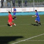 Nogomet prom. liga : Kras _ Medea Romans