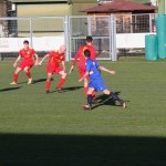 Nogomet prom. liga : Kras _ Medea Romans