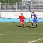 Nogomet prom. liga : Kras _ Medea Romans