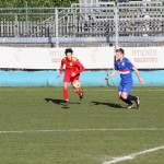 Nogomet prom. liga : Kras _ Medea Romans