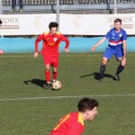 Nogomet prom. liga : Kras _ Medea Romans