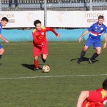 Nogomet prom. liga : Kras _ Medea Romans