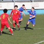 Nogomet prom. liga : Kras _ Medea Romans