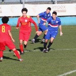 Nogomet prom. liga : Kras _ Medea Romans