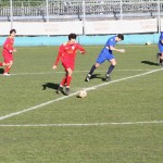 Nogomet prom. liga : Kras _ Medea Romans