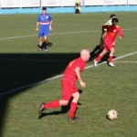 Nogomet prom. liga : Kras _ Medea Romans