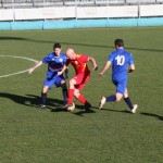 Nogomet prom. liga : Kras _ Medea Romans