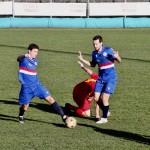 Nogomet prom. liga : Kras _ Medea Romans