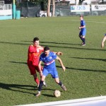 Nogomet prom. liga : Kras _ Medea Romans