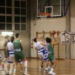 Košarka C liga : Kontovel - Cordenons