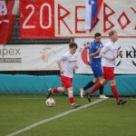 Nogomet prom. liga : Kras Repen - Lavarian