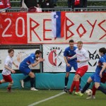 Nogomet prom. liga : Kras Repen - Lavarian