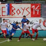 Nogomet prom. liga : Kras Repen - Lavarian