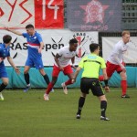 Nogomet prom. liga : Kras Repen - Lavarian