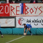 Nogomet prom. liga : Kras Repen - Lavarian