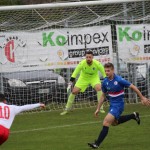 Nogomet prom. liga : Kras Repen - Lavarian