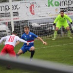 Nogomet prom. liga : Kras Repen - Lavarian