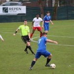 Nogomet prom. liga : Kras Repen - Lavarian