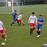 Nogomet prom. liga : Kras Repen - Lavarian