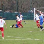 Nogomet prom. liga : Kras Repen - Lavarian