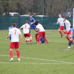 Nogomet prom. liga : Kras Repen - Lavarian