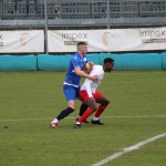 Nogomet prom. liga : Kras Repen - Lavarian