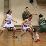 Košarka C liga : Kontovel - Cordenons