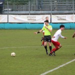 Nogomet prom. liga : Kras Repen - Lavarian