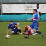 Nogomet prom. liga : Kras Repen - Lavarian