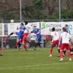 Nogomet prom. liga : Kras Repen - Lavarian