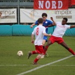 Nogomet prom. liga : Kras Repen - Lavarian