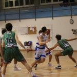 Košarka C liga : Kontovel - Cordenons